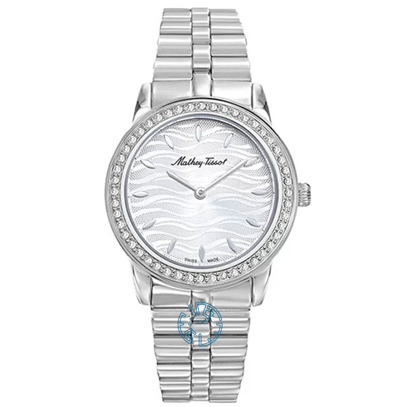 ساعت مچی زنانه متی تیسوت MATHEY D10860AQS