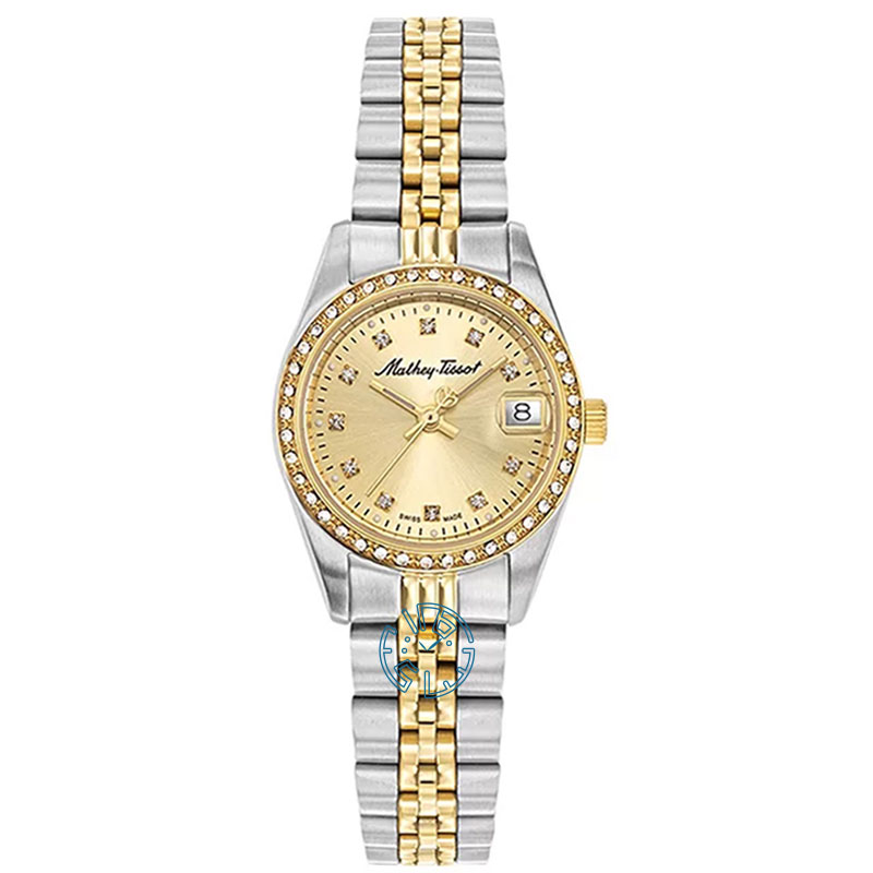 ساعت مچی زنانه متی تیسوت MATHEY D709BDQI