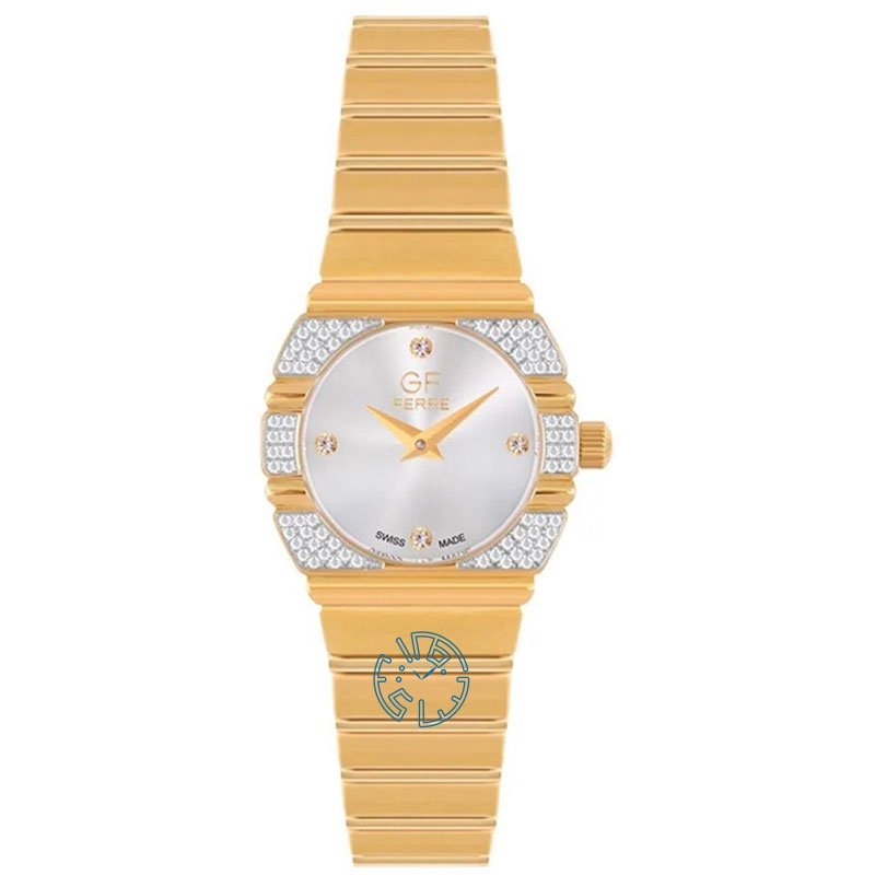 ساعت مچی زنانه جی اف فره GF FERRE GFGP170036LZ