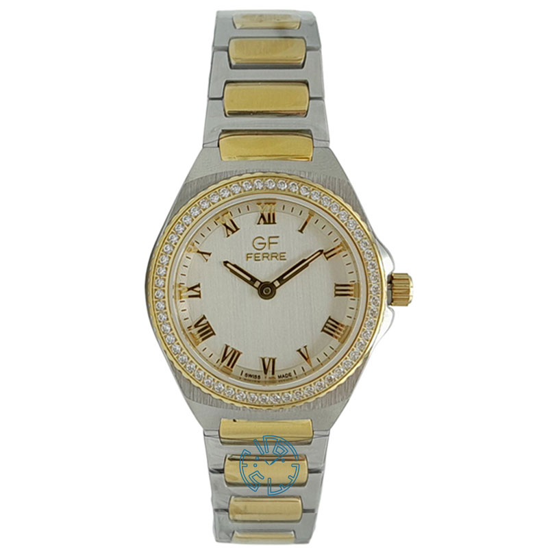 ساعت مچی زنانه جی اف فره GF FERRE GFTTGP25263LZ