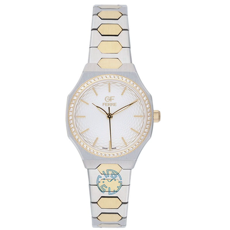 ساعت مچی زنانه جی اف فره GF FERRE GFTTGPW6017LZ