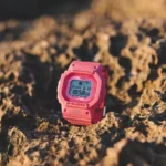 ساعت مچی زنانه کاسیو جیشاک G-SHOCK GLX-S5610-4DR - Image 3
