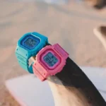 ساعت مچی زنانه کاسیو جیشاک G-SHOCK GLX-S5610-4DR - Image 2