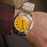 ساعت مچی مردانه کیو اند کیو Q&Q Q60A-001PY - Image 2