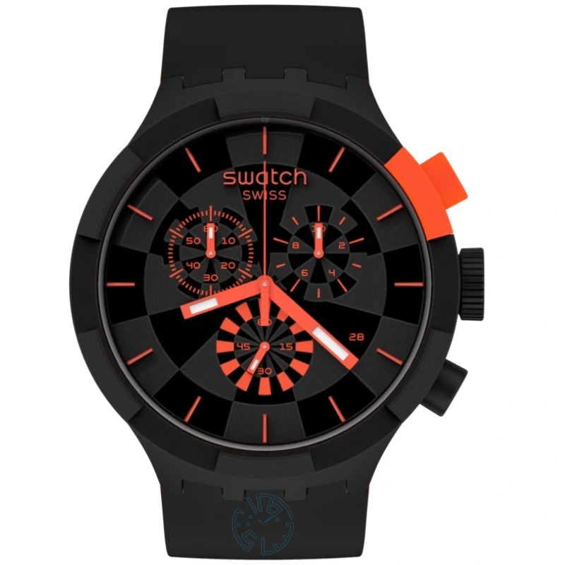 ساعت مچی مردانه زنانه سواچ SWATCH SB02B402