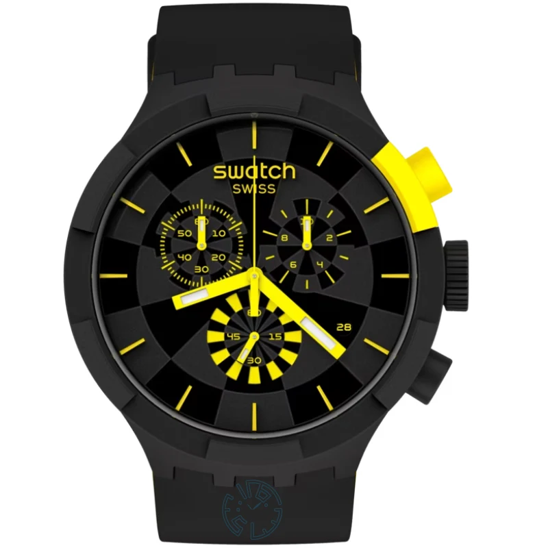 ساعت مچی مردانه زنانه سواچ SWATCH SB02B403
