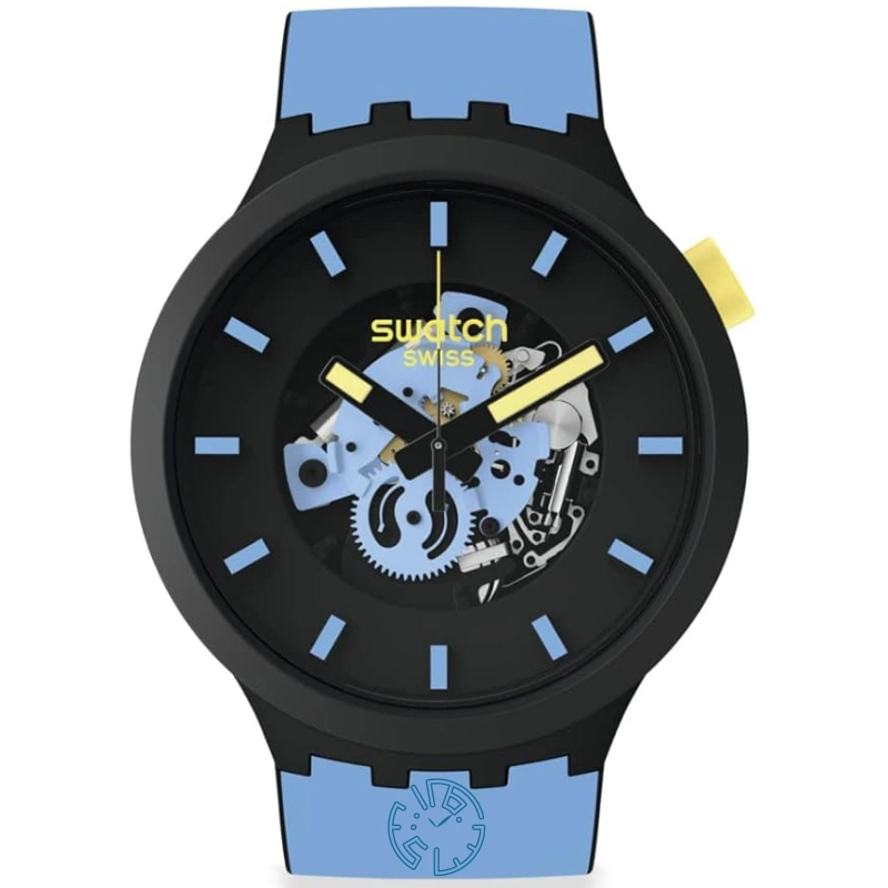 ساعت مچی مردانه زنانه سواچ SWATCH SB03B108