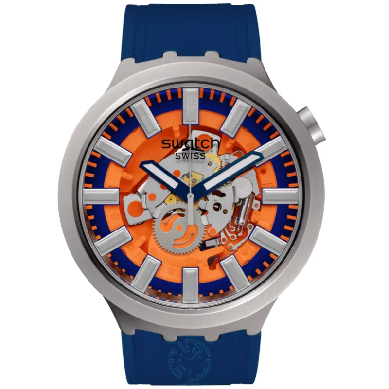 ساعت مچی مردانه زنانه سواچ SWATCH SB07S114