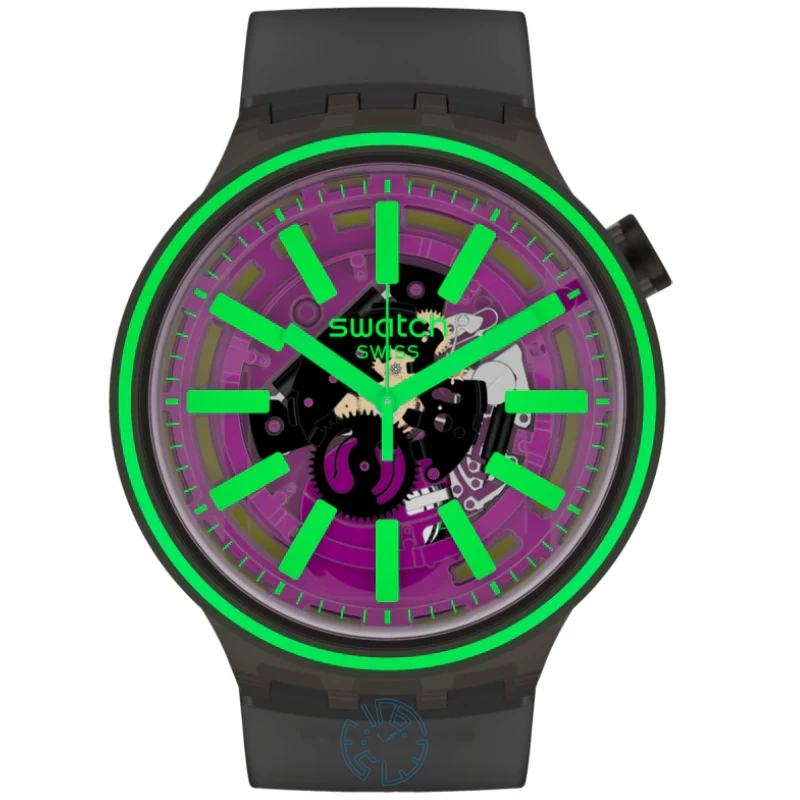 ساعت مچی مردانه زنانه سواچ SWATCH SO027B113