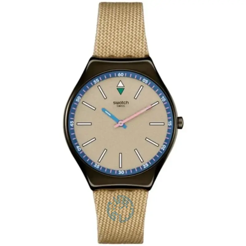 ساعت مچی مردانه زنانه سواچ SWATCH SYXM100