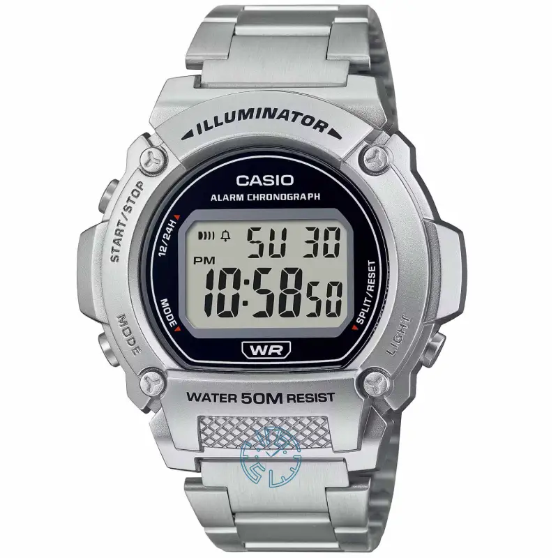 ساعت مچی مردانه کاسیو جنرال GENERAL W-219HD-1AVDF