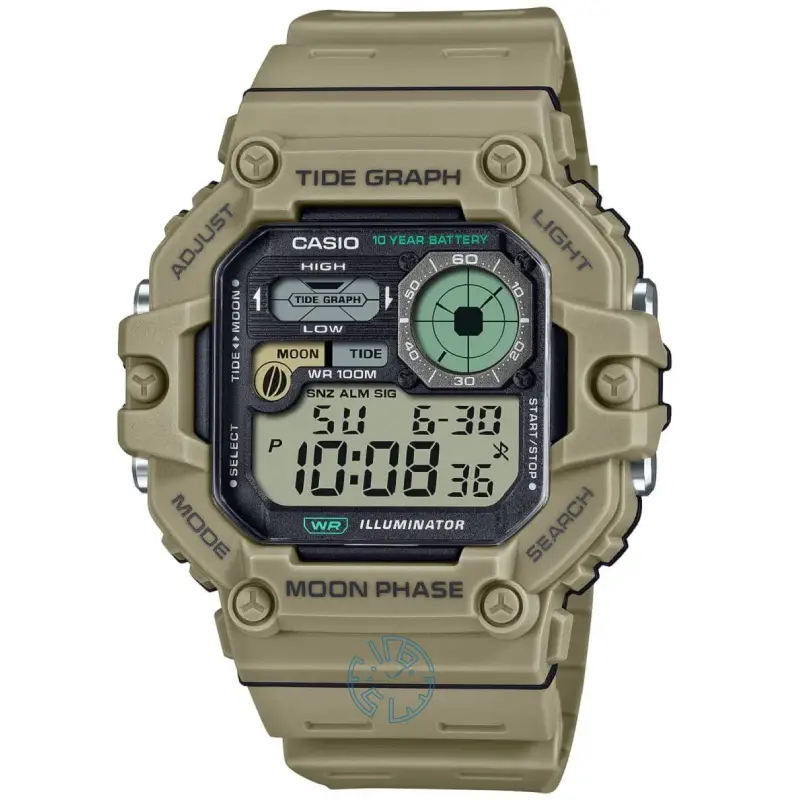 ساعت مچی مردانه کاسیو جنرال GENERAL WS-1700H-5AVDF