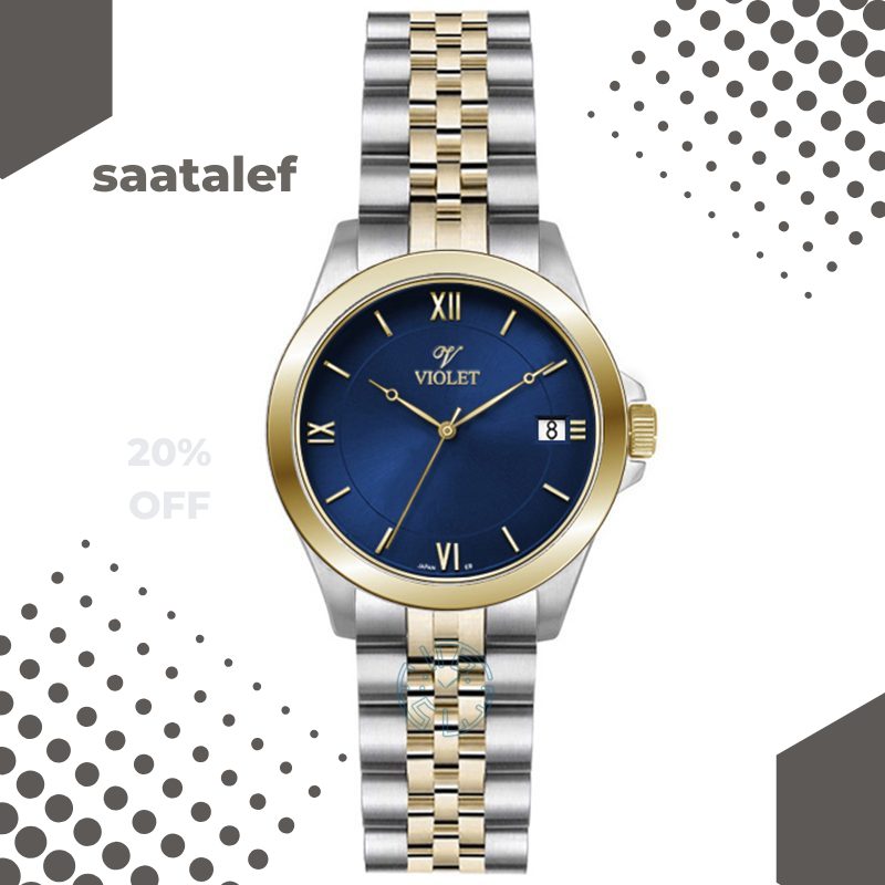 ساعت ویولت زنانه
