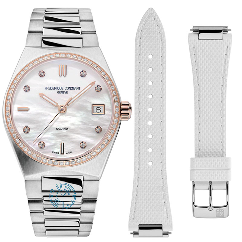 ساعت مچی زنانه فردریک کنستانت FREDERIQUE CONSTANT FC-240MPWD2NHD2B-SS