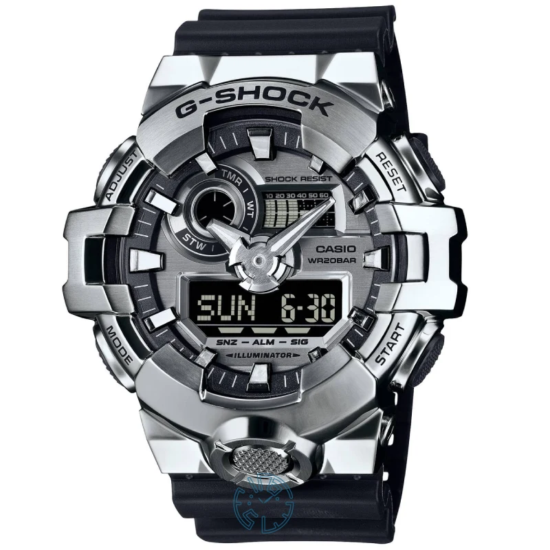 ساعت مچی مردانه کاسیو جیشاک G-SHOCK GM-700-1ADR