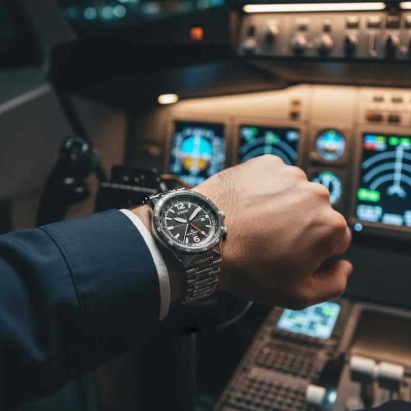 ساعت GMT