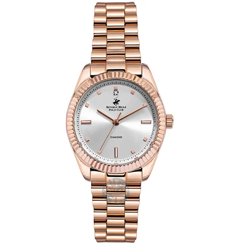 ساعت مچی زنانه بورلی هیلز پولو کلاب BEVERLY HILLS POLO CLUB BP3081C.430