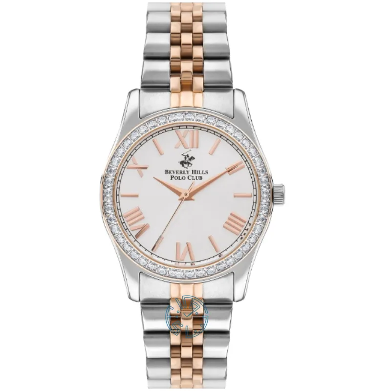 ساعت مچی زنانه بورلی هیلز پولو کلاب BEVERLY HILLS POLO CLUB BP3383C.530