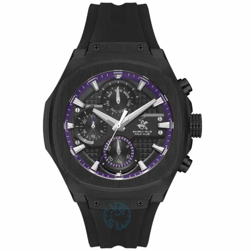 ساعت مچی مردانه بورلی هیلز پولو کلاب BEVERLY HILLS POLO CLUB BP3623X-651