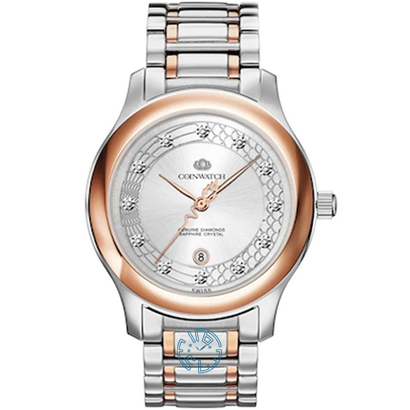 ساعت مچی مردانه کوین واچ COINWATCH C132RSD