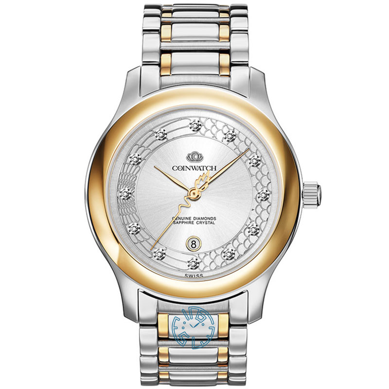 ساعت مچی مردانه کوین واچ COINWATCH C132TSD