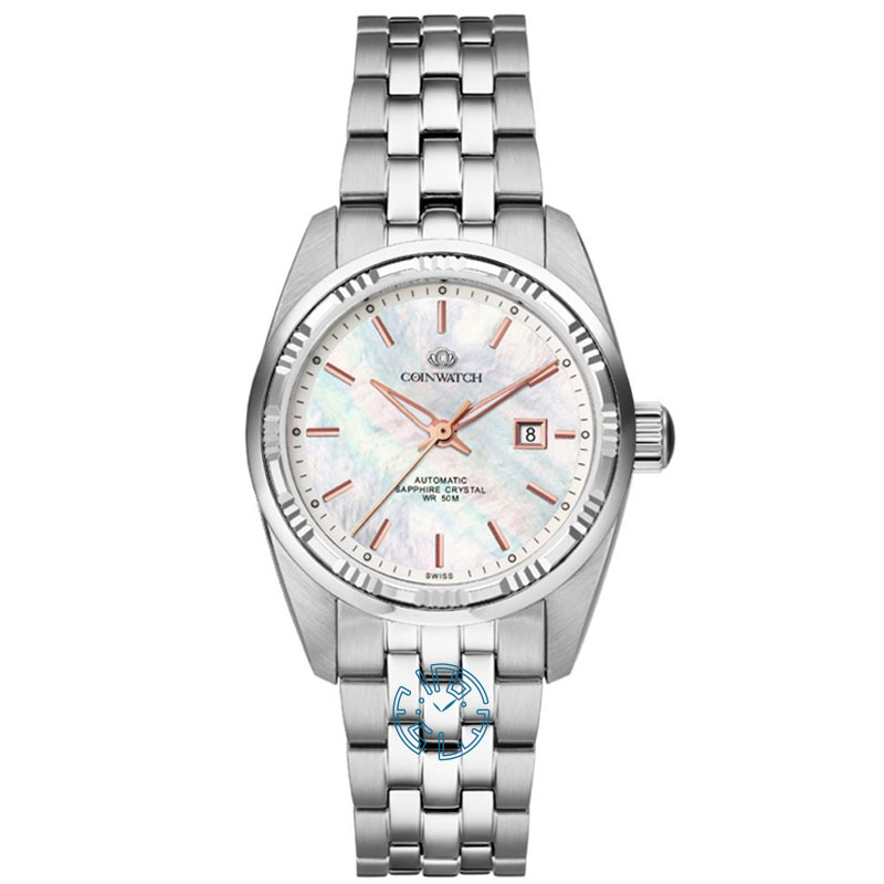 ساعت مچی زنانه کوین واچ COINWATCH C139SWH