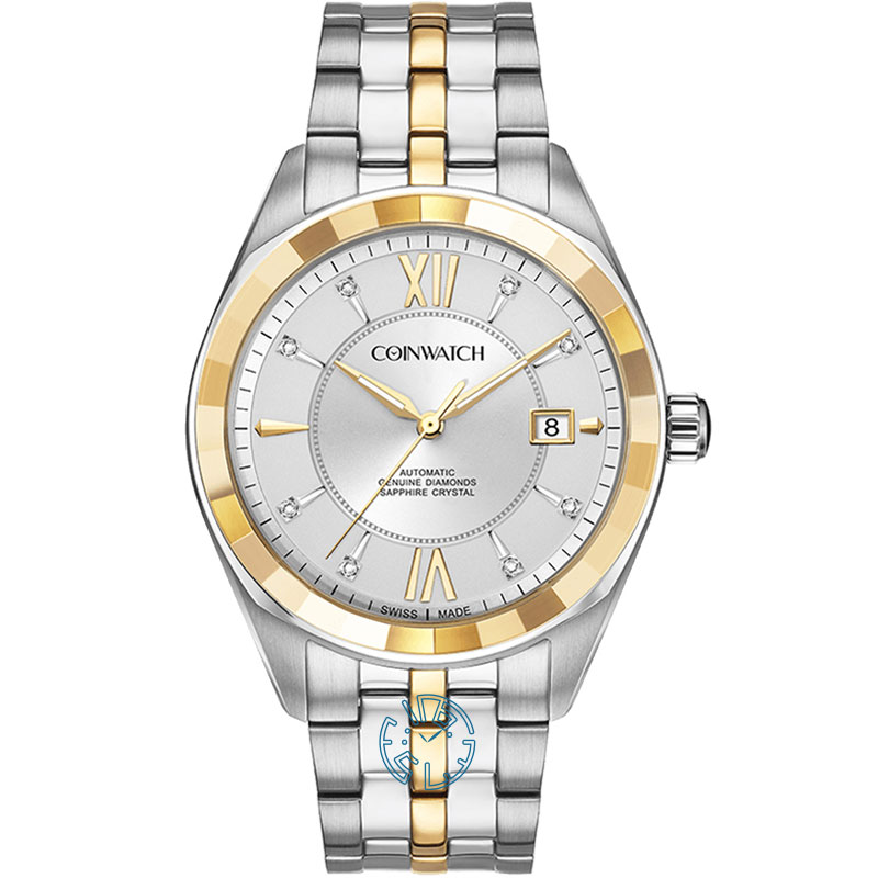 ساعت مچی مردانه کوین واچ COINWATCH C155TWH