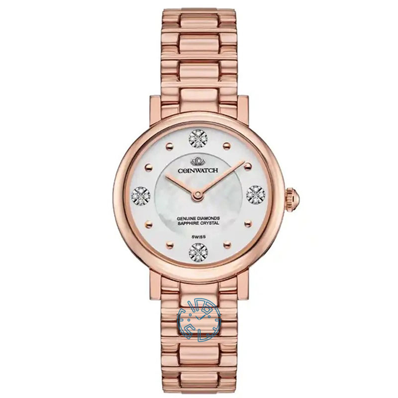 ساعت مچی زنانه کوین واچ COINWATCH C169RWR