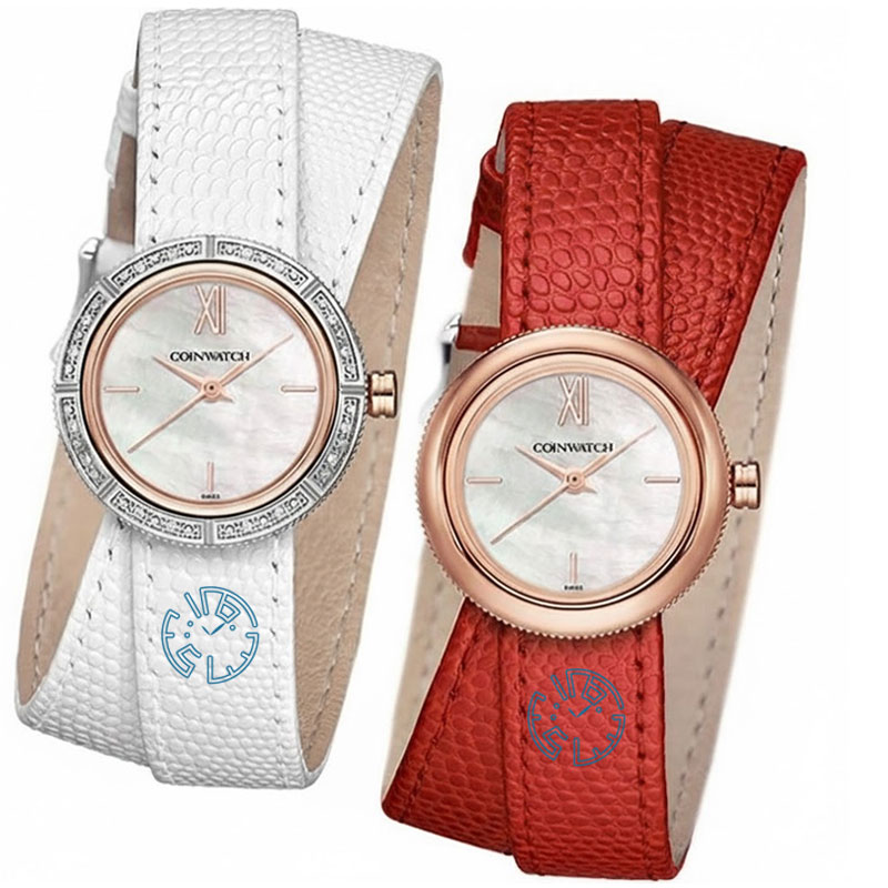 ساعت مچی زنانه کوین واچ COINWATCH C174RRD