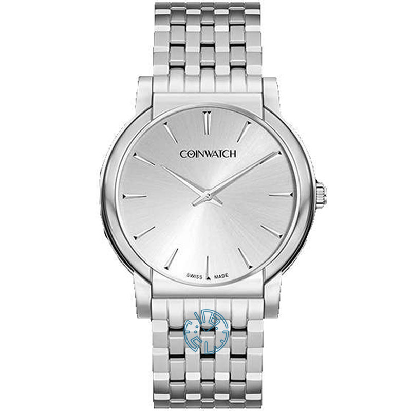 ساعت مچی مردانه کوین واچ COINWATCH C177SWH