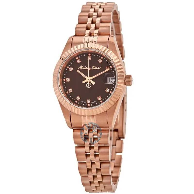 ساعت مچی زنانه متی تیسوت MATHEY TISSOT D710PRM