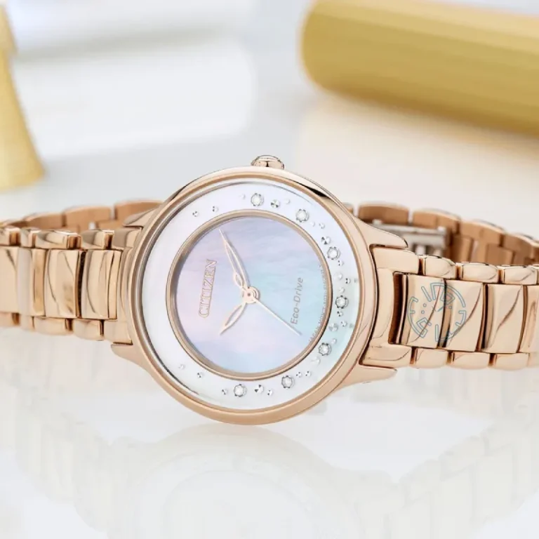 ساعت مچی زنانه سیتیزن CITIZEN EM0382-51D - Image 3