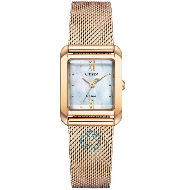 ساعت مچی زنانه سیتیزن CITIZEN EW5593-64D