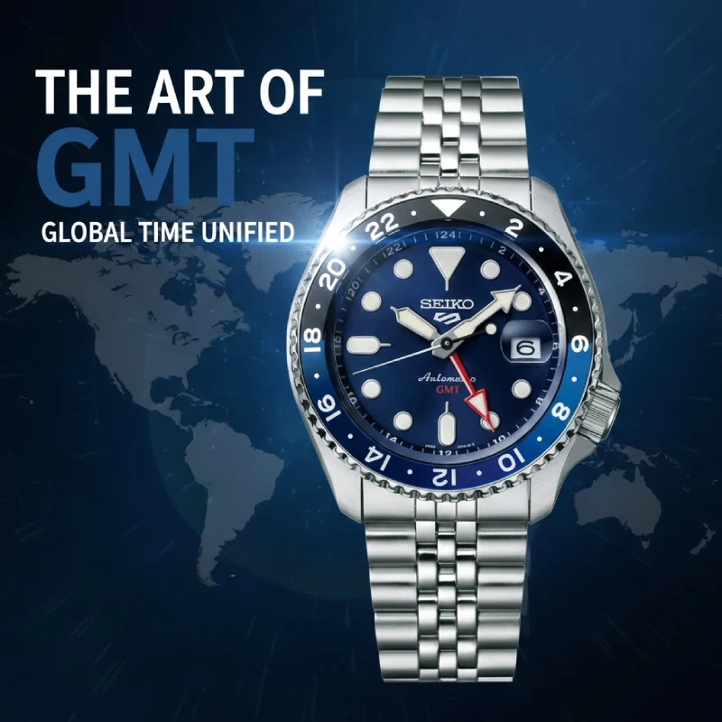 ساعت GMT چیست؟