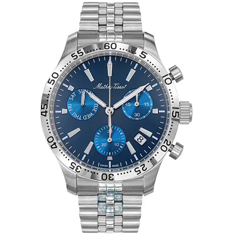 ساعت مچی مردانه متی تیسوت MATHEY TISSOT H1822CHABU