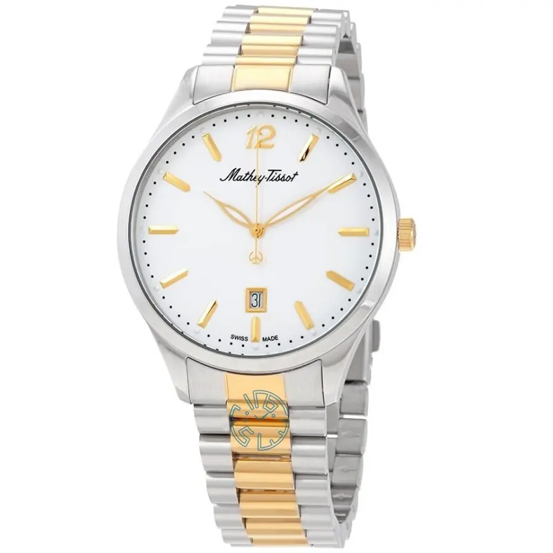 ساعت مچی مردانه متی تیسوت MATHEY TISSOT H411MBI