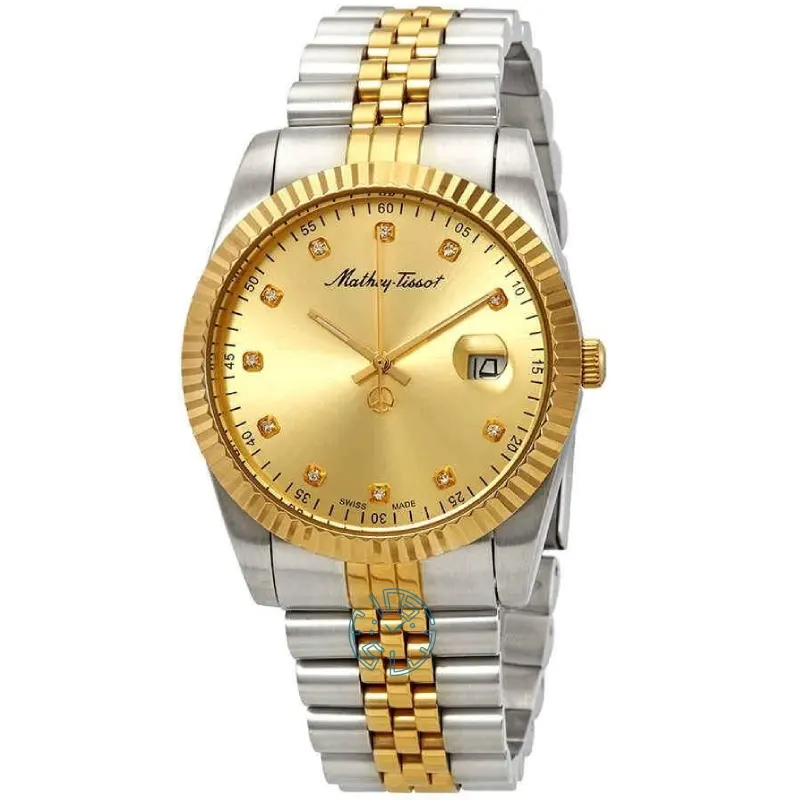 ساعت مچی مردانه متی تیسوت MATHEY TISSOT H710BDI