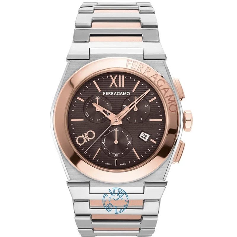 ساعت مچی زمردانه فراگامو FERRAGAMO SFMR01024