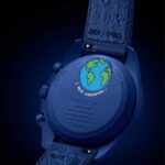 ساعت مچی مردانه زنانه امگا سواچ OMEGA SWATCH MISSION TO EARTHPHASE MOONSHINE GOLD - Image 2