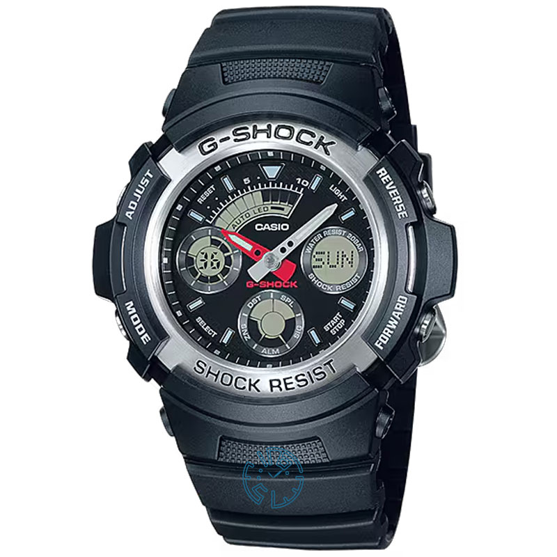 ساعت مچی مردانه کاسیو جیشاک G-SHOCK AW-590-1A