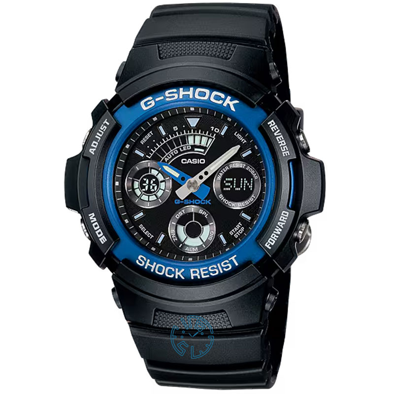 ساعت مچی مردانه کاسیو جیشاک G-SHOCK AW-591-2A