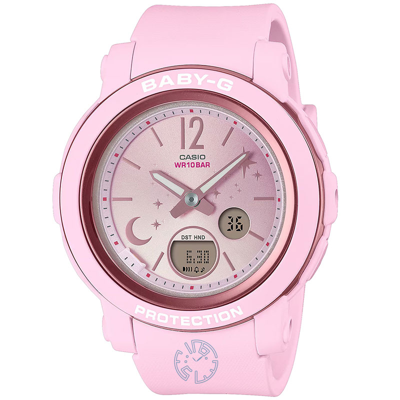 ساعت مچی زنانه کاسیو بیبی جی BABY-G BGA-290DS-4ADR