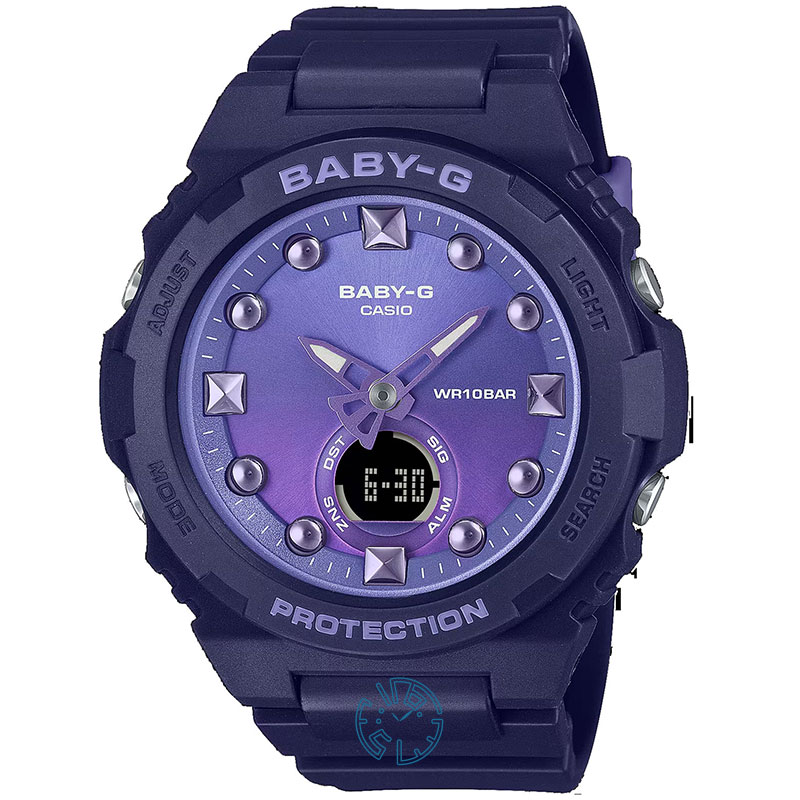ساعت مچی زنانه کاسیو بیبی جی BABY-G BGA-320-2ADR