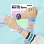ساعت مچی زنانه کاسیو بیبی جی BABY-G BGA-320-2ADR - Image 2