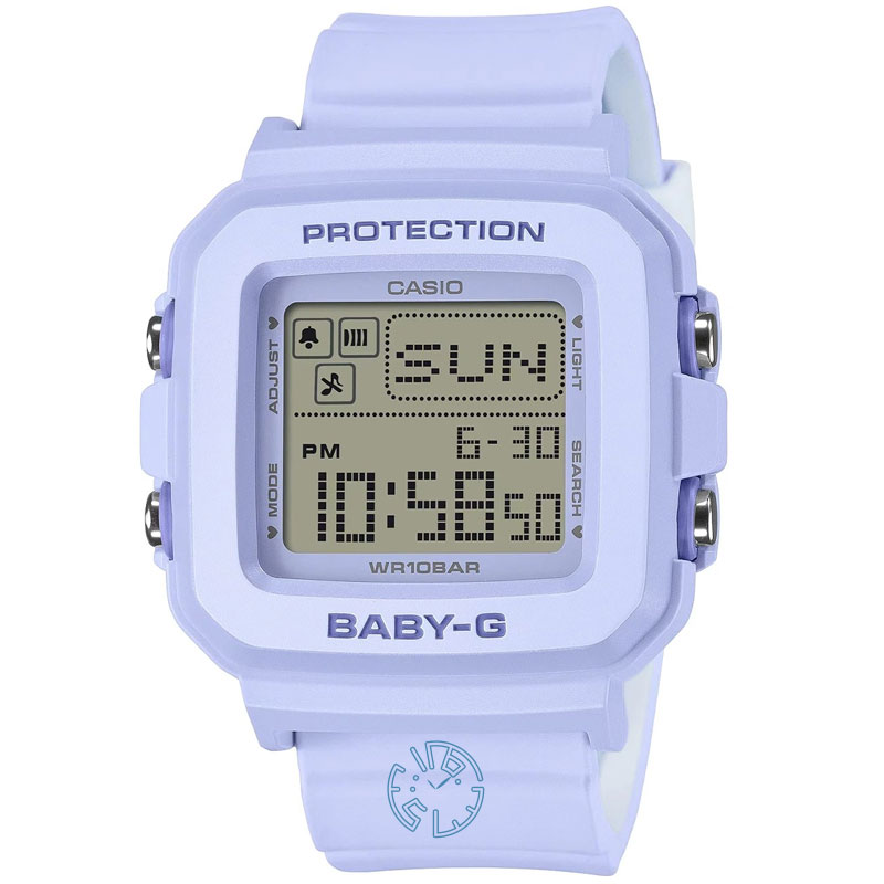 ساعت مچی زنانه کاسیو بیبی جی BABY-G BGD-10KH-2B