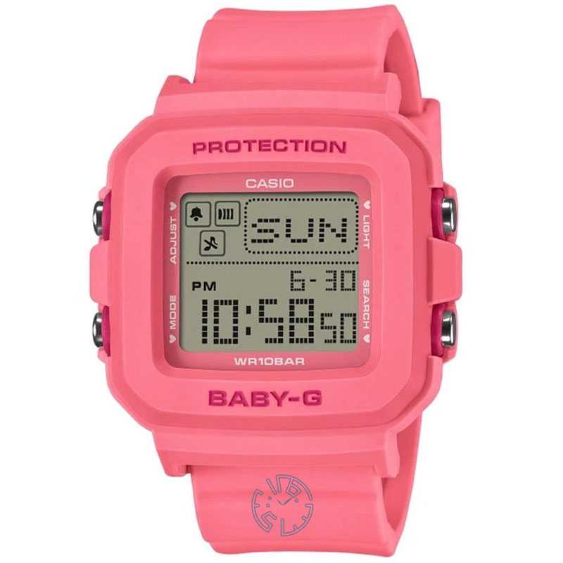 ساعت مچی زنانه کاسیو بیبی جی BABY-G BGD-10KH-4