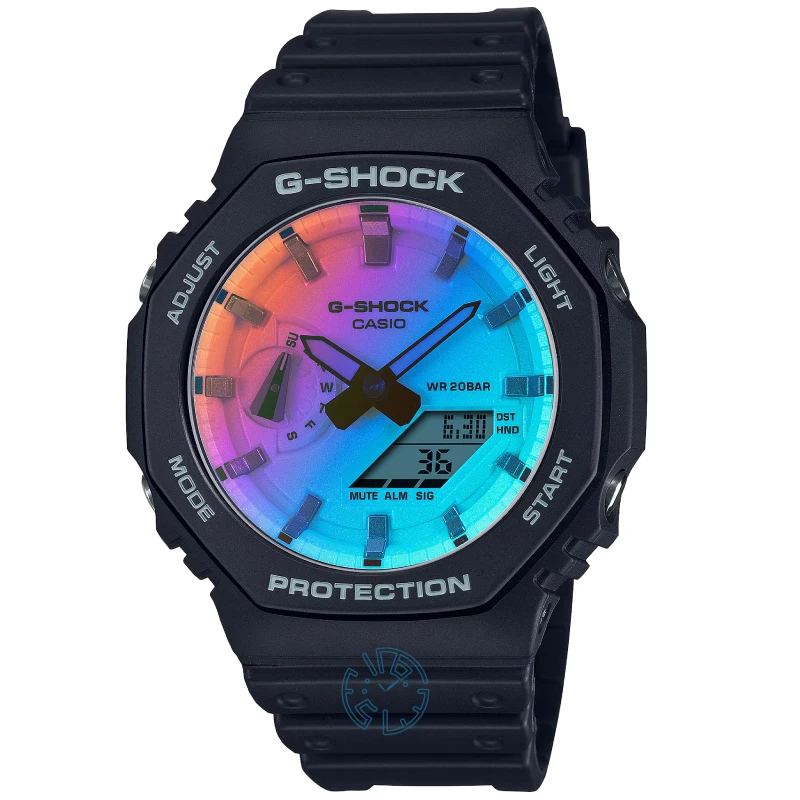 ساعت مچی مردانه کاسیو جیشاک G-SHOCK GA-2100SR-1A