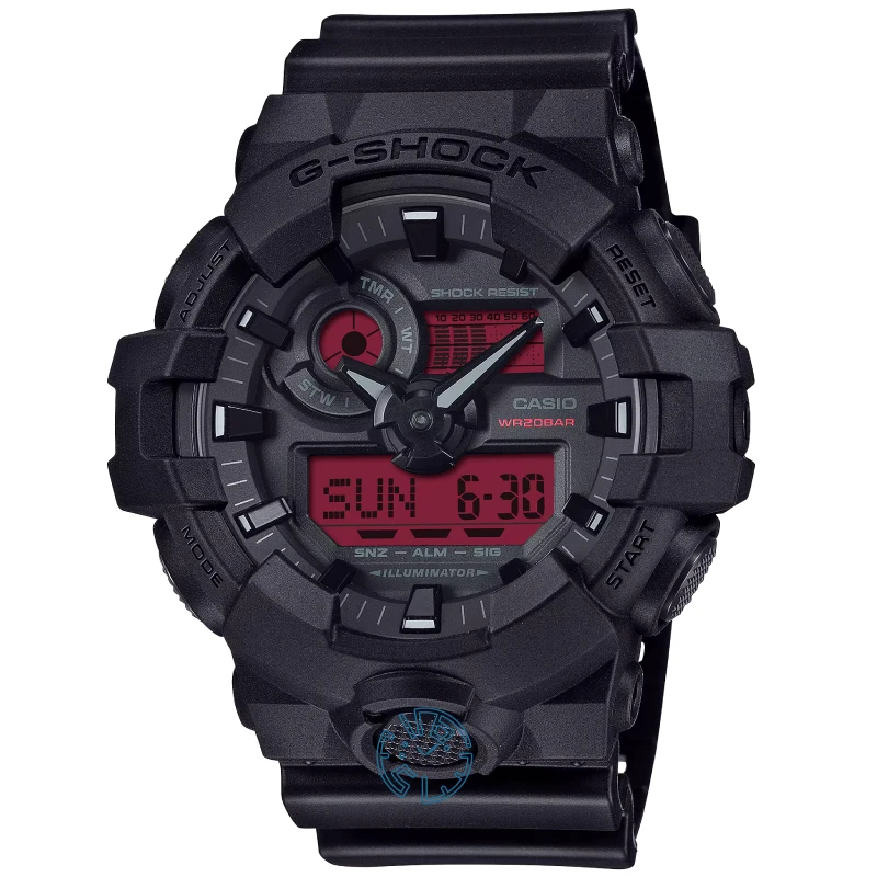 ساعت مچی مردانه کاسیو جیشاک G-SHOCK GA-700BBR-1A