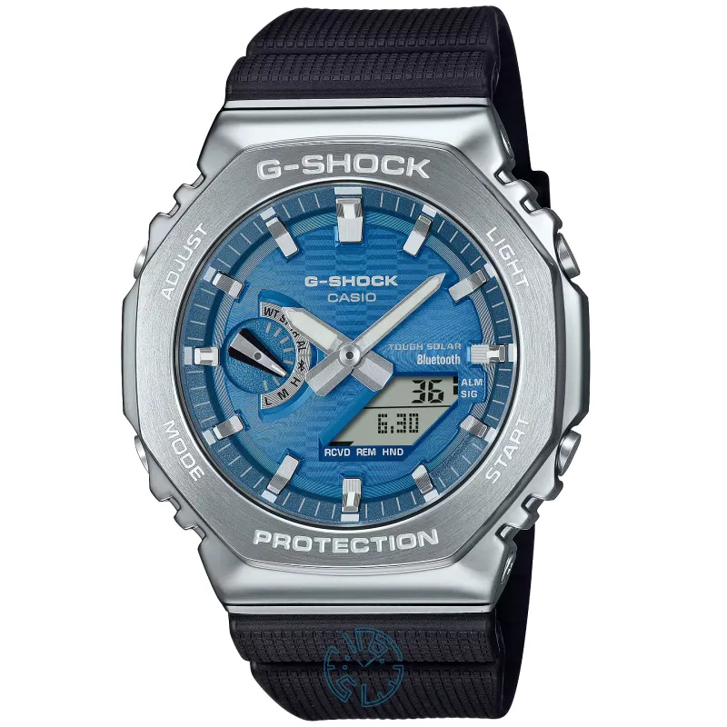 ساعت مچی مردانه کاسیو جیشاک G-SHOCK GBM-2100A-2B