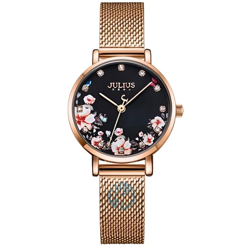 ساعت مچی زنانه جولیوس JULIUS JA-1164LG